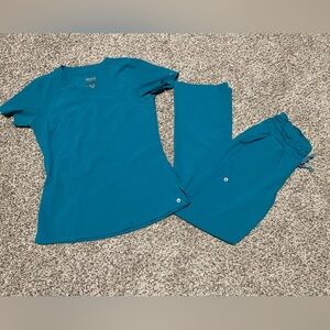 BARCO one scrub set - teal